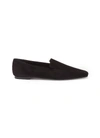 THE ROW 'MINIMAL' SUEDE LOAFERS