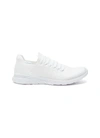 Apl Athletic Propulsion Labs Techloom Breeze Knit Mesh Sneakers In White