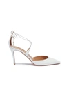 Aquazzura 'very Matilde' Tie Bow Cross Strap Pumps