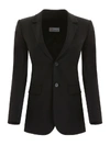 RED VALENTINO SINGLE-BREASTED JACKET,10969896