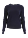 TORY BURCH BUTTONED CASHMERE PULL,10969833