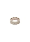 LE GRAMME 'Le 9 Grammes' brushed sterling silver ring