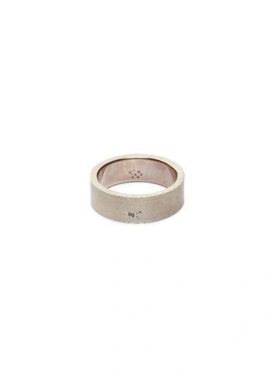 Le Gramme 'le 9 Grammes' Brushed Sterling Silver Ring