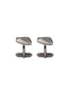 LANVIN Abstract geometric cufflinks