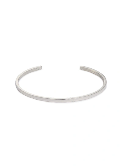 Le Gramme 'le 7 Grammes' Polished Sterling Silver Cuff