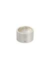 LE GRAMME 'LE 19 GRAMMES' BRUSHED STERLING SILVER RING