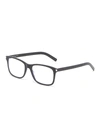 SAINT LAURENT Acetate square optical glasses