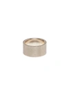 LE GRAMME 'LE 15 GRAMMES' BRUSHED STERLING SILVER RING