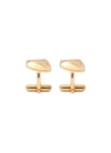 LANVIN Abstract geometric cufflinks