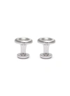 LANVIN Round cufflinks