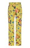 ETRO FLORAL PRINT BOOTCUT TROUSERS,136939514.0