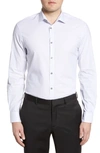 JOHN VARVATOS SLIM FIT STRETCH DRESS SHIRT,D718V2B-70ZM