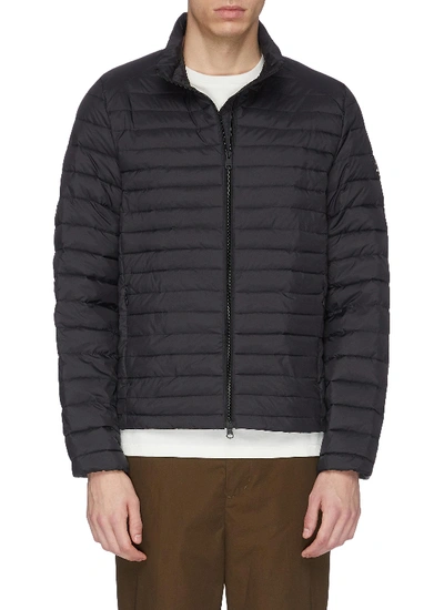 Ecoalf 'beret' Packable Primaloft® Down Puffer Jacket In Black