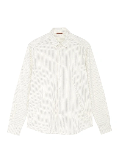 Barena Venezia Pinstripe Cotton-wool Shirt