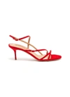 AQUAZZURA 'Carolyne' strappy suede sandals