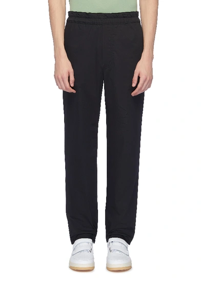 Acne Studios Straight Leg Satin Jogging Pants