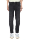 ACNE STUDIOS WASHED CROPPED JEANS