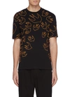MCQ BY ALEXANDER MCQUEEN 'Swallow Swarm' embroidered T-shirt