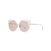 LINDA FARROW LUXE 852 C5 ZAZEL CAT-EYE SUNGLASSES, SUNGLASSES, PINK,3028421