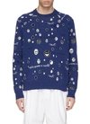 ACNE STUDIOS Smiley face jacquard sweater