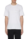 HELMUT LANG 'Helmut Laws' slogan graphic print T-shirt