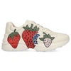 GUCCI LOW-TOP SNEAKERS RHYTON