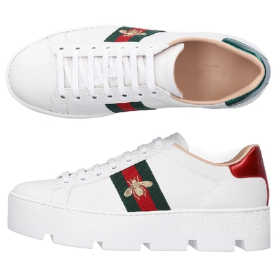 Gucci Low-top Sneakers Dope0 In White