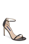 STUART WEITZMAN NUDISTSONG ANKLE STRAP SANDAL,S2737DNU