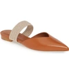 MALONE SOULIERS MAISIE BANDED MULE,MAISIE MS FLAT 3