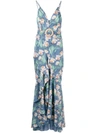 PATBO BELTED MAXI DRESS