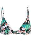 PATBO TROPICAL PRINT BIKINI TOP