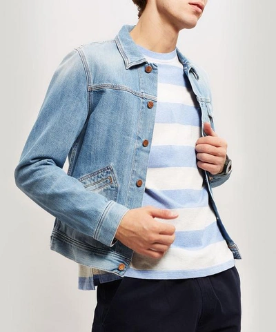 Nudie Jeans Tommy Broken Twill Denim Jacket