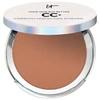 It Cosmetics Cc+ Airbrush Perfecting Powder Foundation Deep 0.192 oz/ 5.44 G In Deep