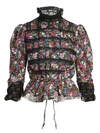 MARC JACOBS The Victorian Blouse