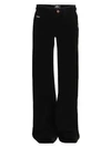 MARC JACOBS The Marchives Velveteen Flared Jeans