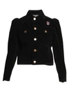 MARC JACOBS The Marchives Velvet Puff Sleeve Jacket