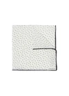 LANVIN Dot print silk pocket square