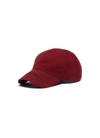 BALENCIAGA 'Everyday' logo embroidered visor baseball cap
