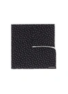 LANVIN Dot print silk pocket square