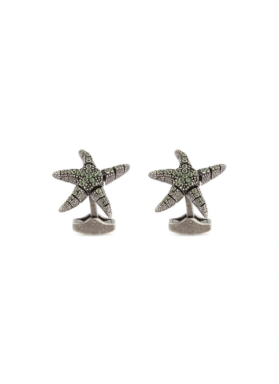 Tateossian Mechanical Starfish Cufflinks