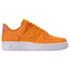 Nike Air Force 1 '07 Essential Sneaker In Orange
