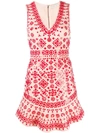 ALICE AND OLIVIA BEADED PLAYSUIT