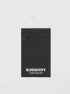 BURBERRY 徽标印花尼龙手机保护套