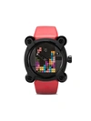 RJ WATCHES MOON INVADER TETRIS-DNA 46MM