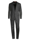 ISAIA Regular-Fit Classic Wool Suit