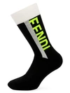 FENDI Neon Logo Socks