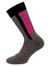 FENDI Neon Logo Socks