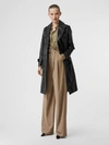 BURBERRY Wool Blend High-waisted Trousers