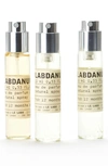 LE LABO LABDANUM 18 EAU DE PARFUM TRAVEL TUBE REFILL TRIO,J1LP010000