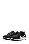 Nike Women's Air Zoom Pegasus 36 Running Sneakers In Black/white/thunder Grey